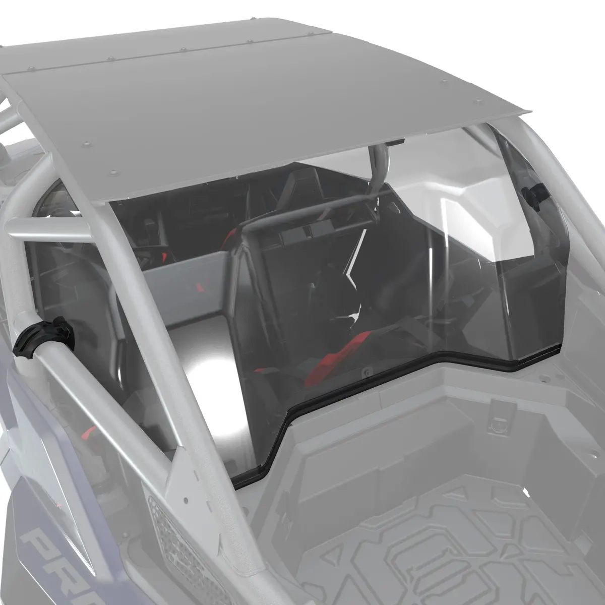Lock & Ride Poly Rear Panel, 4-Seat 1