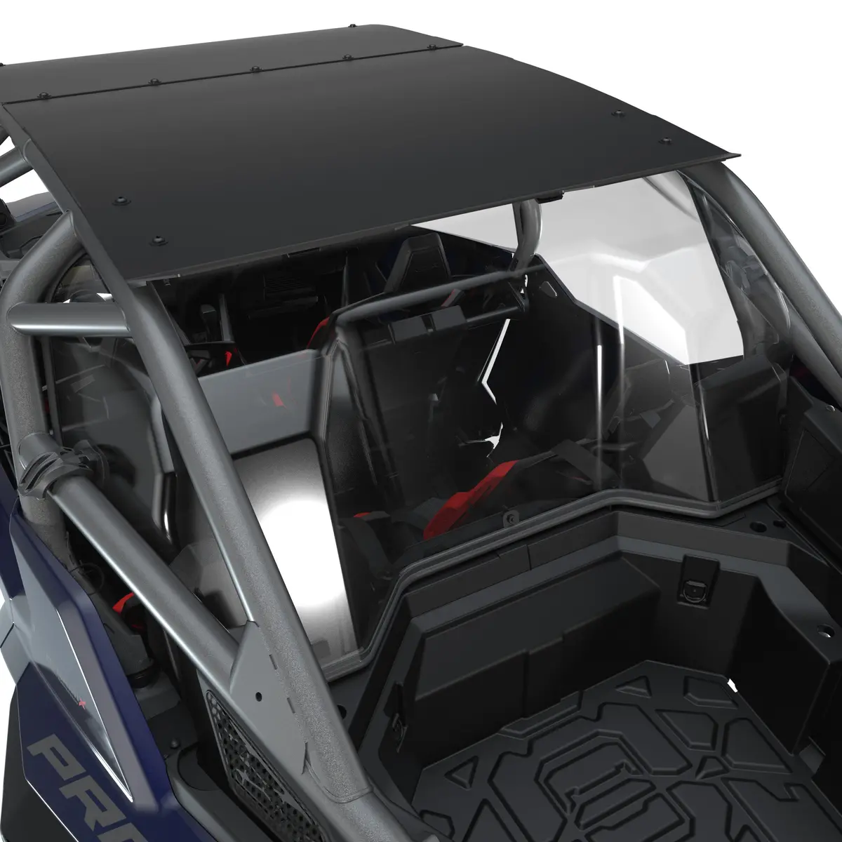 Lock & Ride Poly Rear Panel, 4-Seat 1