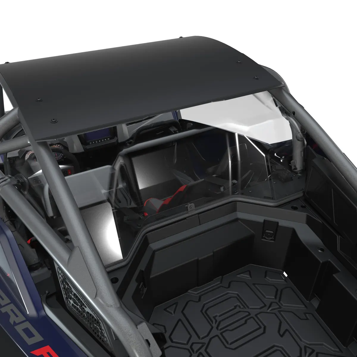 Lock & Ride Poly Rear Panel, 2-Seat 1