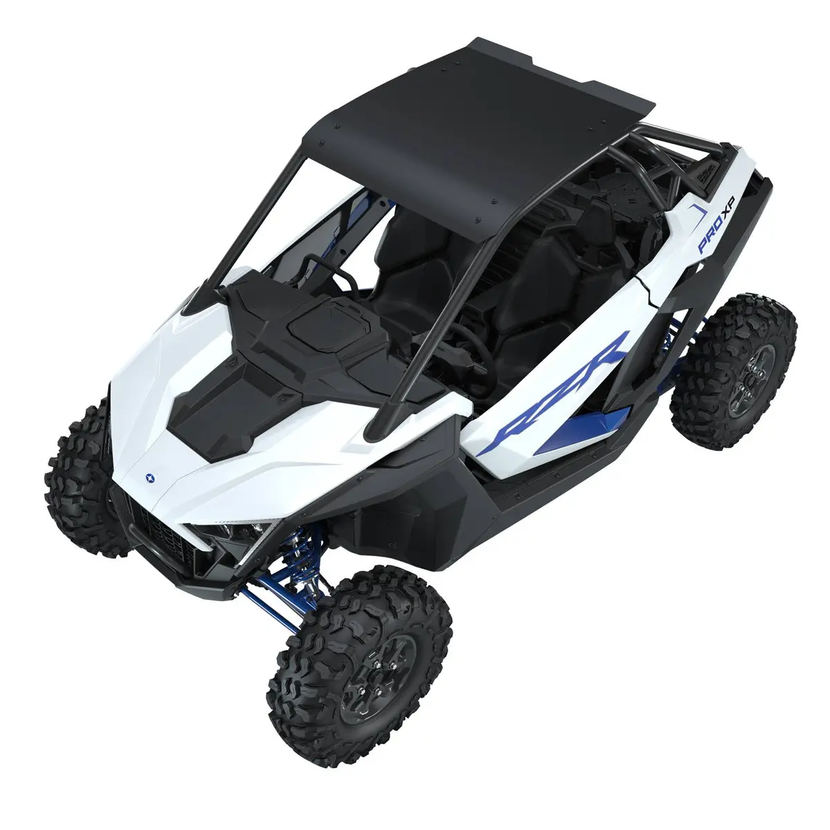 Aluminium Roof, Zenith Blue 1
