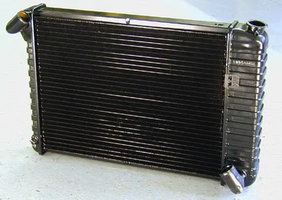 Dewitts: 1966-66 Corvette Bb  Manual Copper Brass Restoration Radiator 1