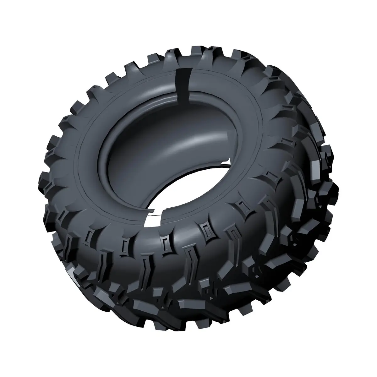 Tire  Rear  25 X 12.5 -12 1