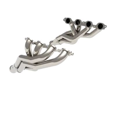 Kooks Headers & Exhaust: 2019+ Chevrolet Silverado/Gm 1500 Series Truck 6.2L 1 3/4 X 3 Stainless Long Tube Header Kit 1