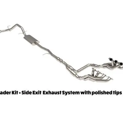Kooks Headers & Exhaust:  2019+ Chevrolet Silverado/Gm 1500 Series Truck 6.2L 1 3/4 X 3 Stainless Long Tube Header Kit 2