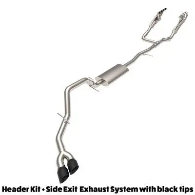 Kooks Headers & Exhaust:  2019+ Chevrolet Silverado/Gm 1500 Series Truck 5.3L 1 3/4 X 3 Stainless Long Tube Header Kit 3