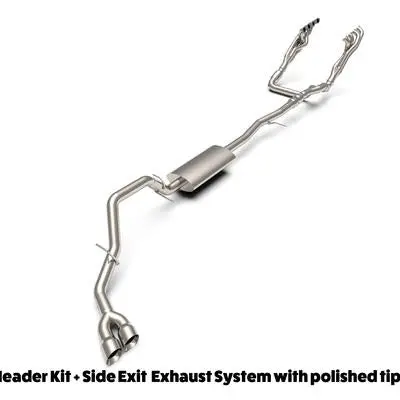 Kooks Headers & Exhaust:  2019+ Chevrolet Silverado/Gm 1500 Series Truck 6.2L 1 3/4 X 3 Stainless Long Tube Header Kit 4