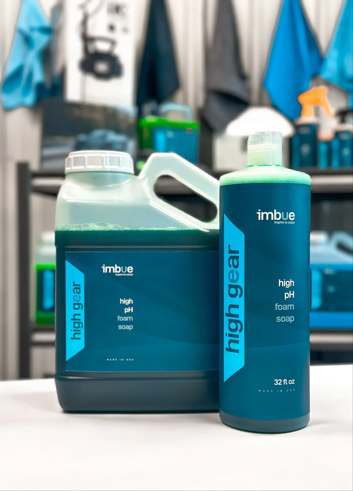 Imbue | High Gear High Ph Foaming Wash 1