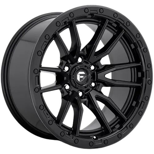 Fuel Rebel D679 Matte Black 1