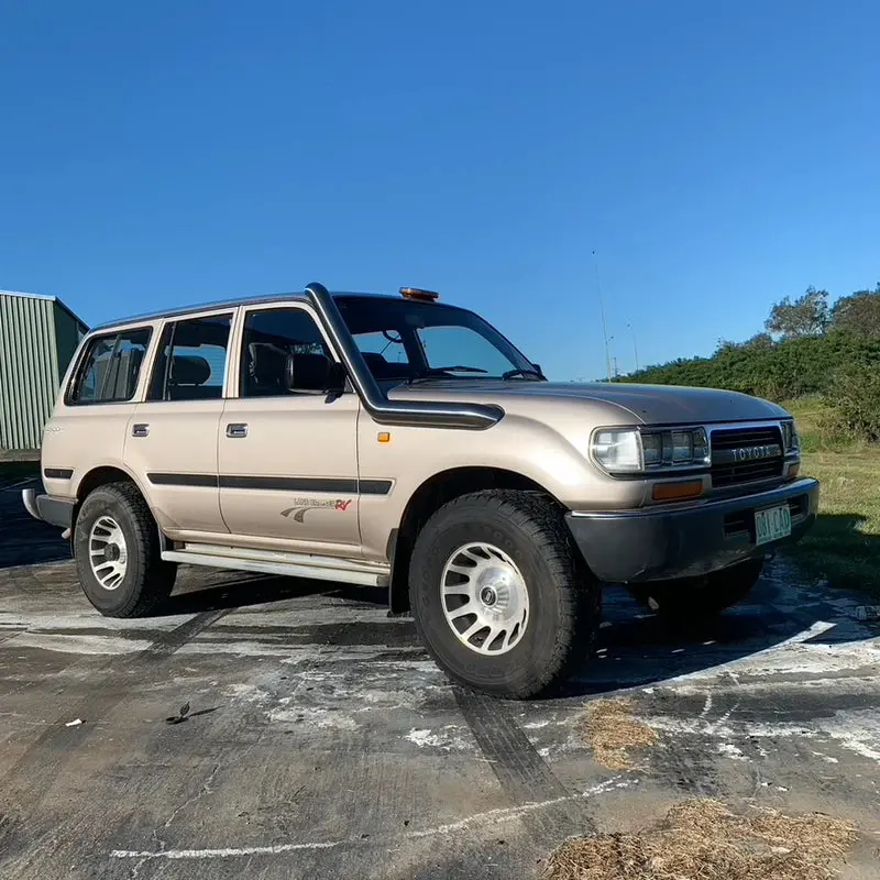Fabulous Fabrications Toyota Landcruiser 80 Series Stainless Snorkel (Dayone Only) 1