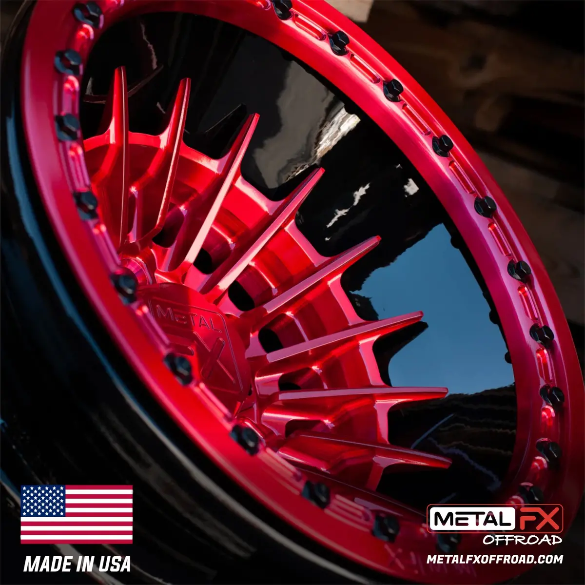 Mobster 6R | Forged 3-Piece | Beadlock 4