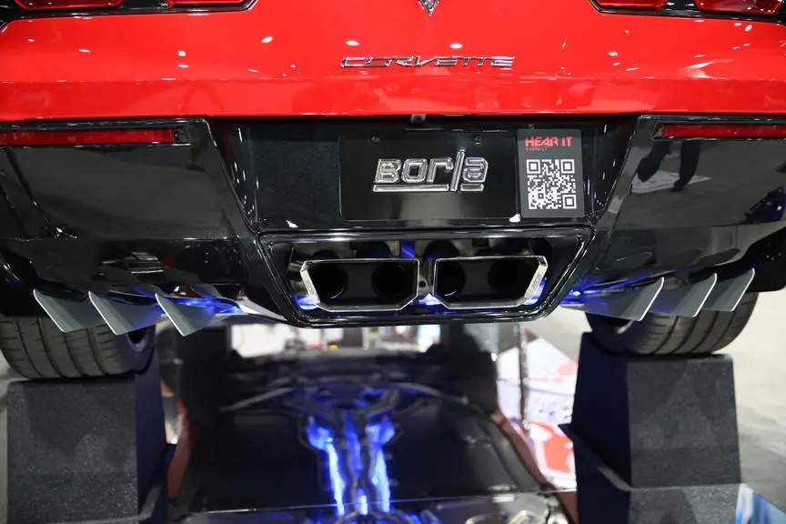 Borla: Exhaust  [C7 Chevrolet Corvette, Lt1] 1
