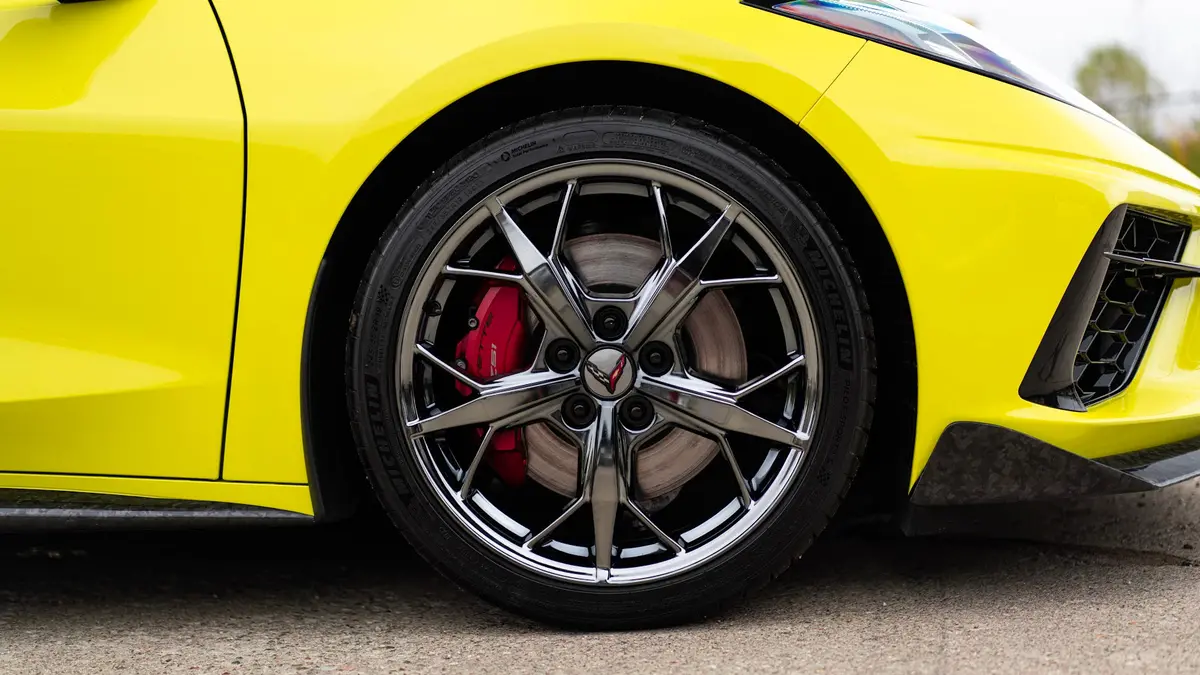 Weapon-X: Chrome And Black Chrome Oem Wheel Coating [Corvette C8] 1