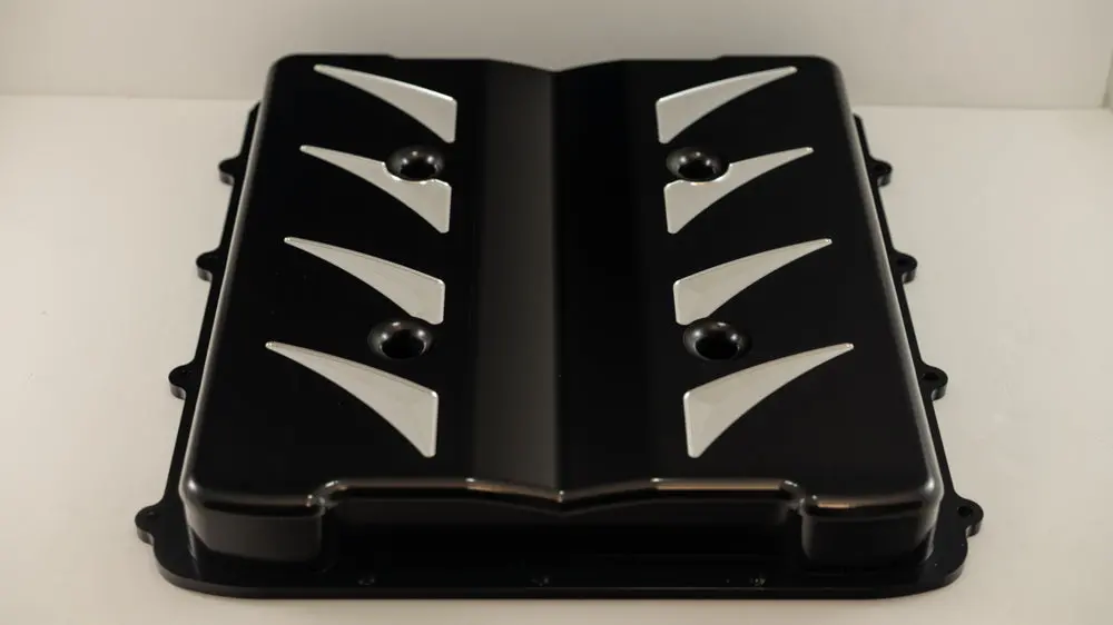 Weapon-X: Billet Lt4 Supercharger Lid  [Camaro Zl1, Corvette Z06, Cts V] 1