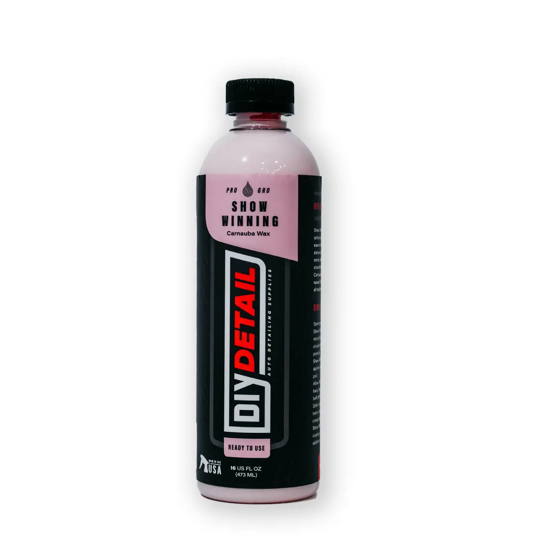 Diy Detail Show Winning Wax – Old School Glow With Modern Ease 1