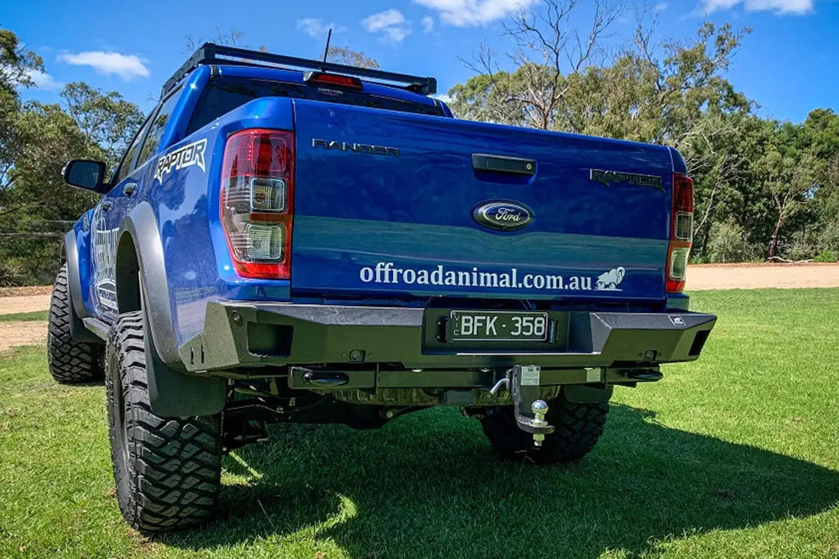 Offroad Animal Rear Bar - Ford Raptor Ranger Px 2018-2022 1