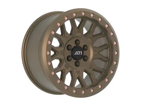 At-01 17X8.5 Hybrid Beadlock Wheel - Bronze (5X150) 1