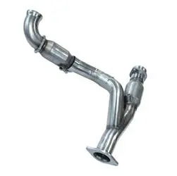 Kooks Headers & Exhaust:  2003-2006 Chevy Ssr 3" X Oem Green Catted Y-Pipe 1