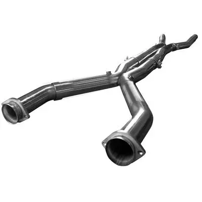 Kooks Headers & Exhaust:  2009-2014 Cadillac Cts-V 3" X Oem Off Road X-Pipe 1