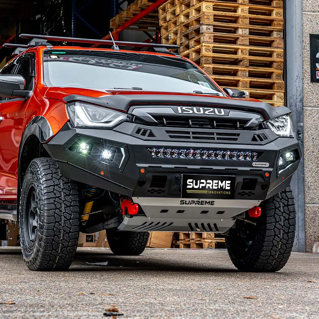 Supreme | X-Series Bull Bar – Isuzu D-Max (2020-Current) 1