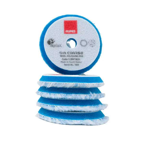 Rupes Blue Coarse Wool Pad 4