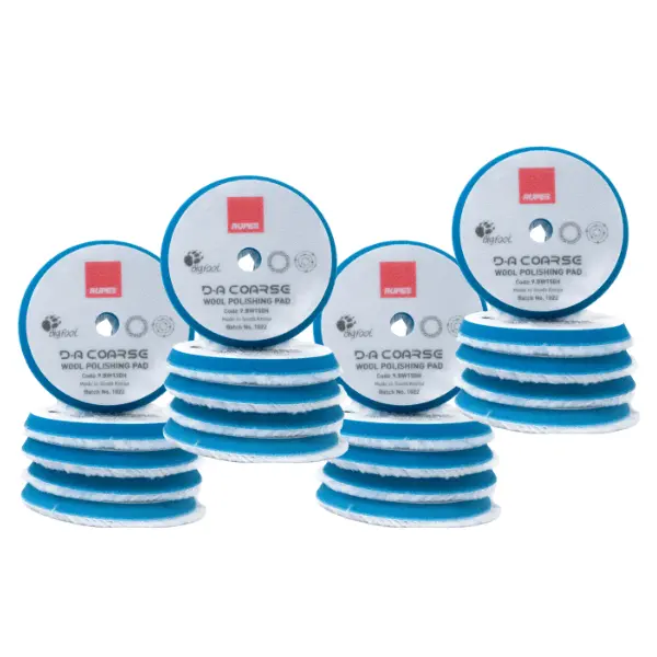 Rupes Blue Coarse Wool Pad 8