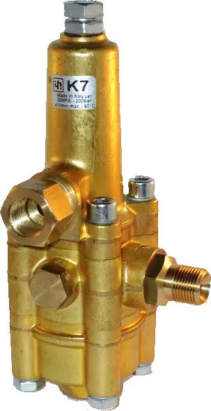 K-7 Unloaders - Flow Actuated 1