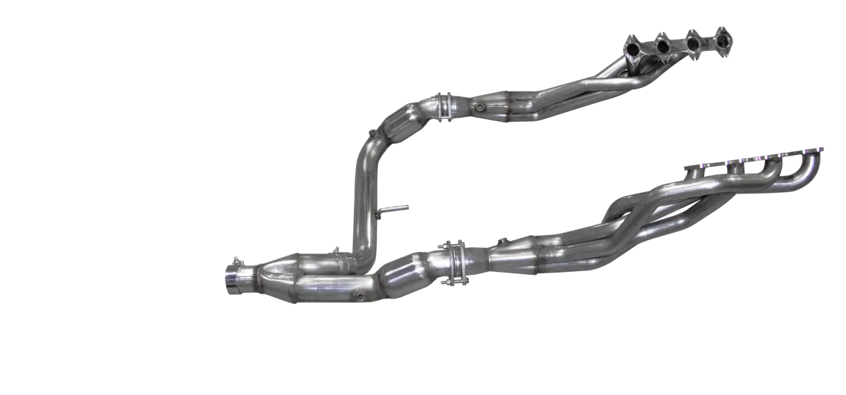 American Racing: 2004-2008 Ford F150 5.4L 4Wd Or 2Wd 1-5/8 Or 1-3/4 Headers With Y-Pipe 1