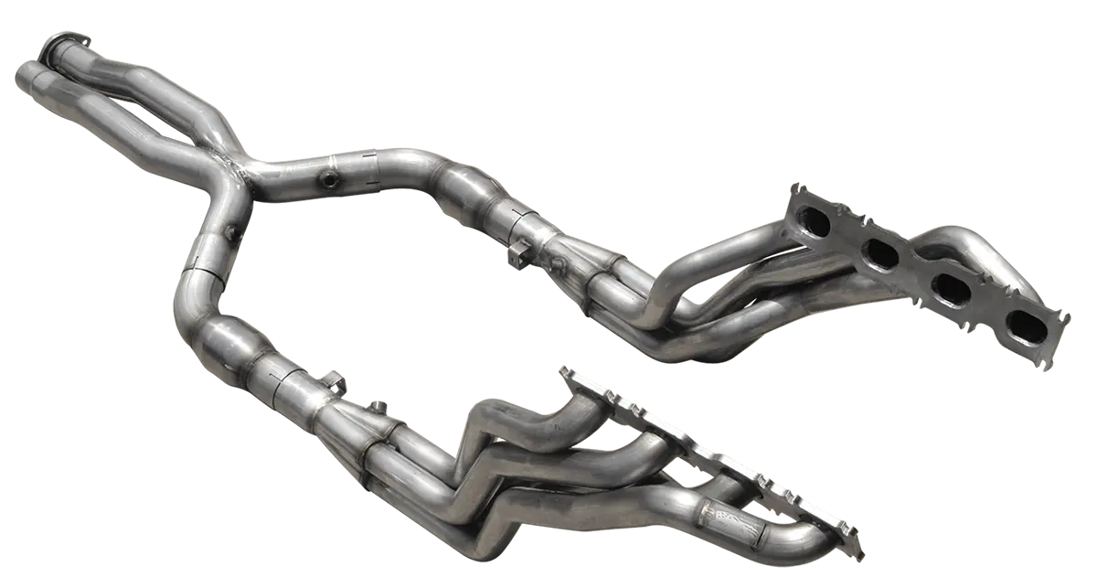 American Racing: 2007-2009 Mercedes Benz Clk63/Black Series Long System Headers, 1-7/8" X 3" 1