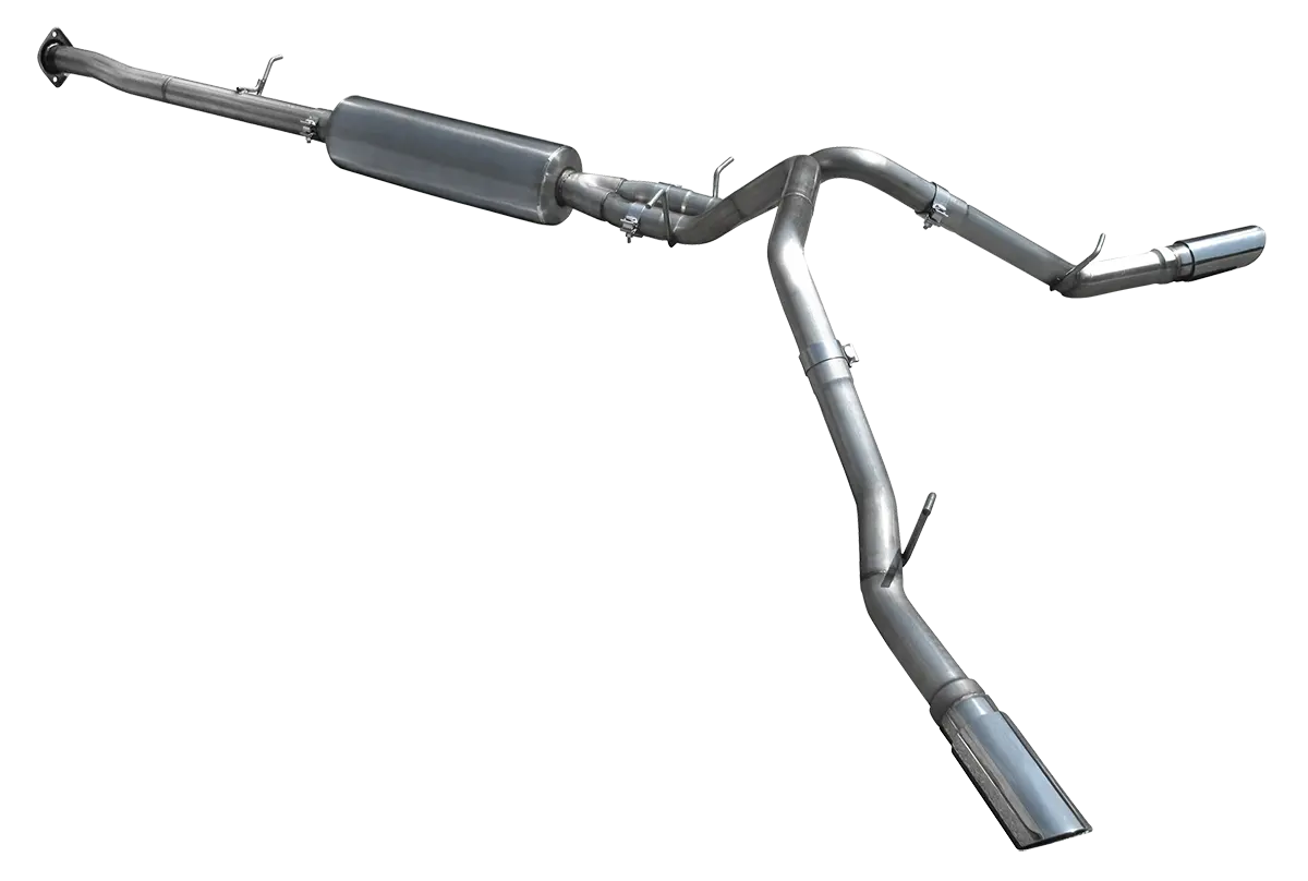 American Racing: 2014-2019 Gm Truck 2014-2019 Dual Exit Catback 3" X 3" 1