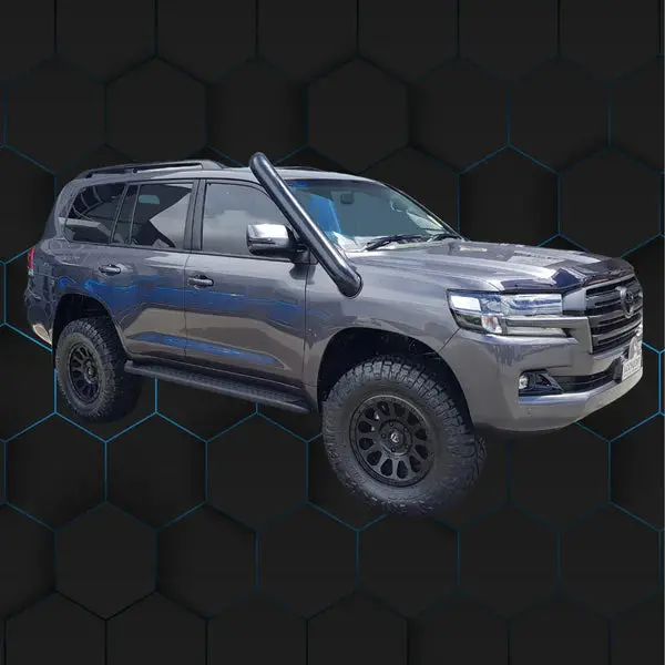 Moonlight - Toyota Landcruiser 200 Series 5" Stainless Steel Snorkel Kit 1
