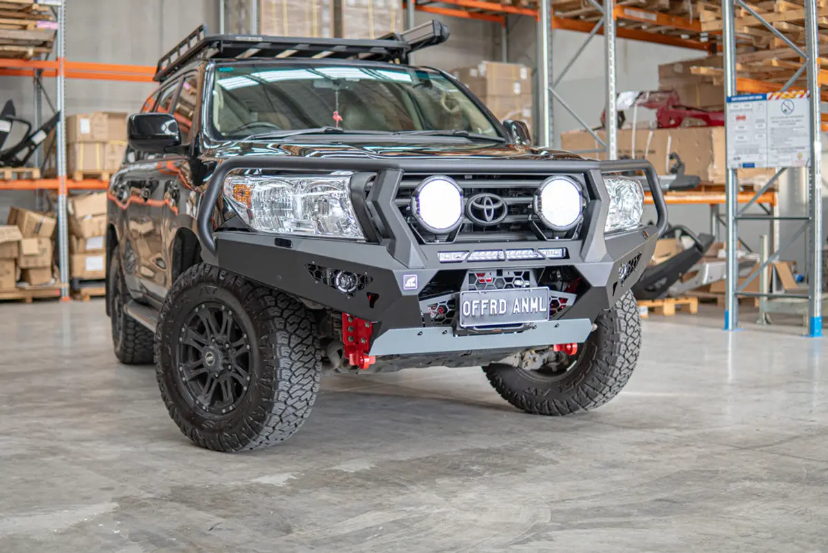 Toro Bull Bar, Suitable For Toyota Land Cruiser 200 Series, 2008-2014 1