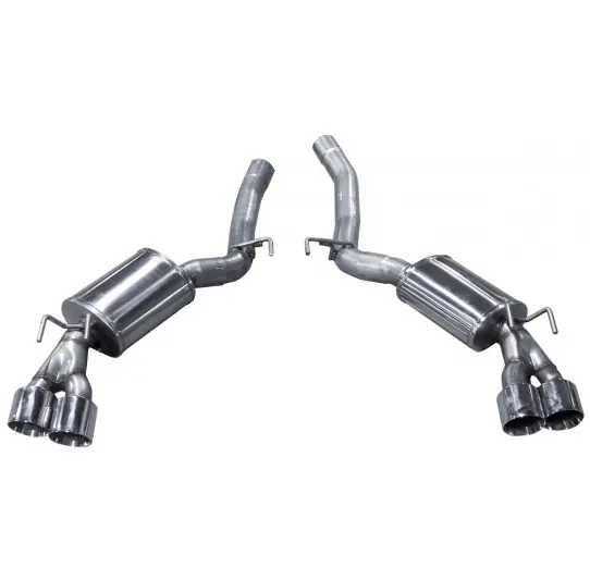 American Racing: 2012 - 2015 Camaro 2012-2015 Zl1 / Z28 / 1Le Axleback, 3" X 3" 1