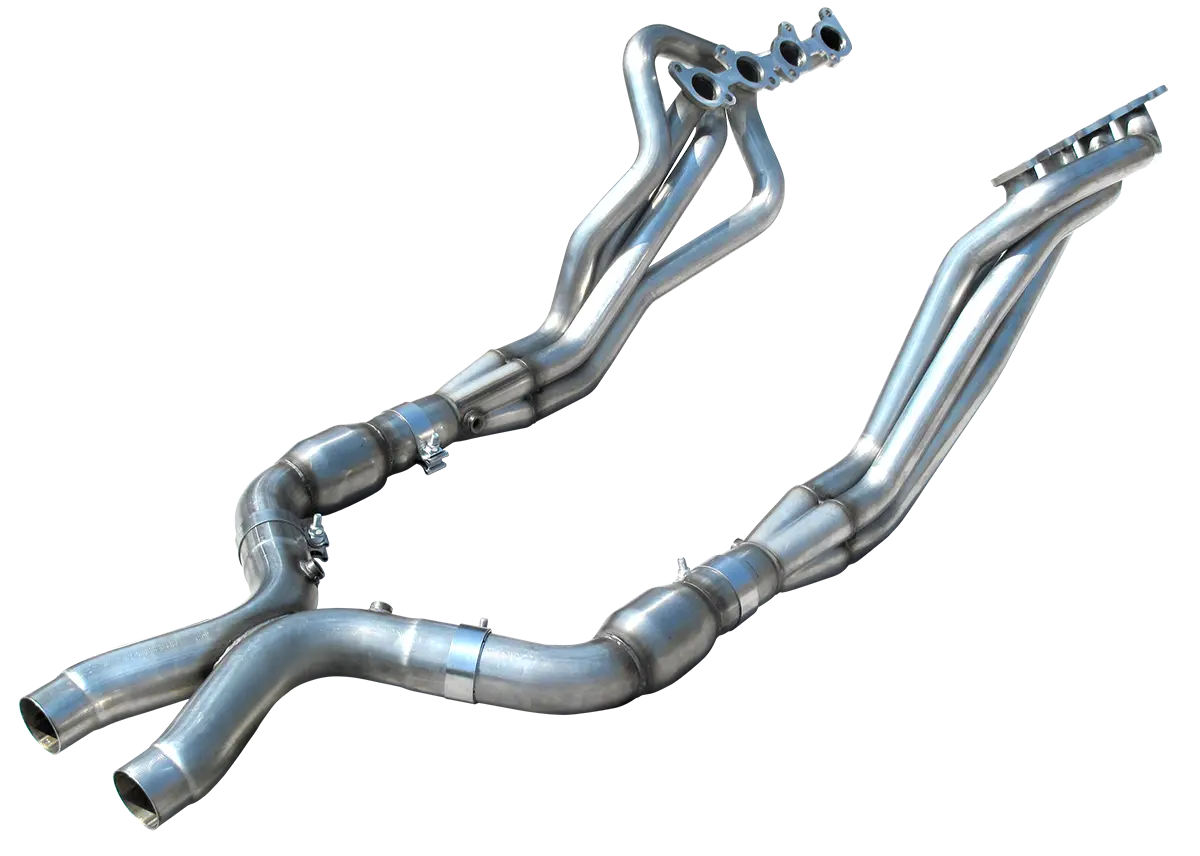American Racing: 2011-2014 Mustang 5.0L Coyote Long System Headers 1-3/4", 1-7/8" Or 2" 1