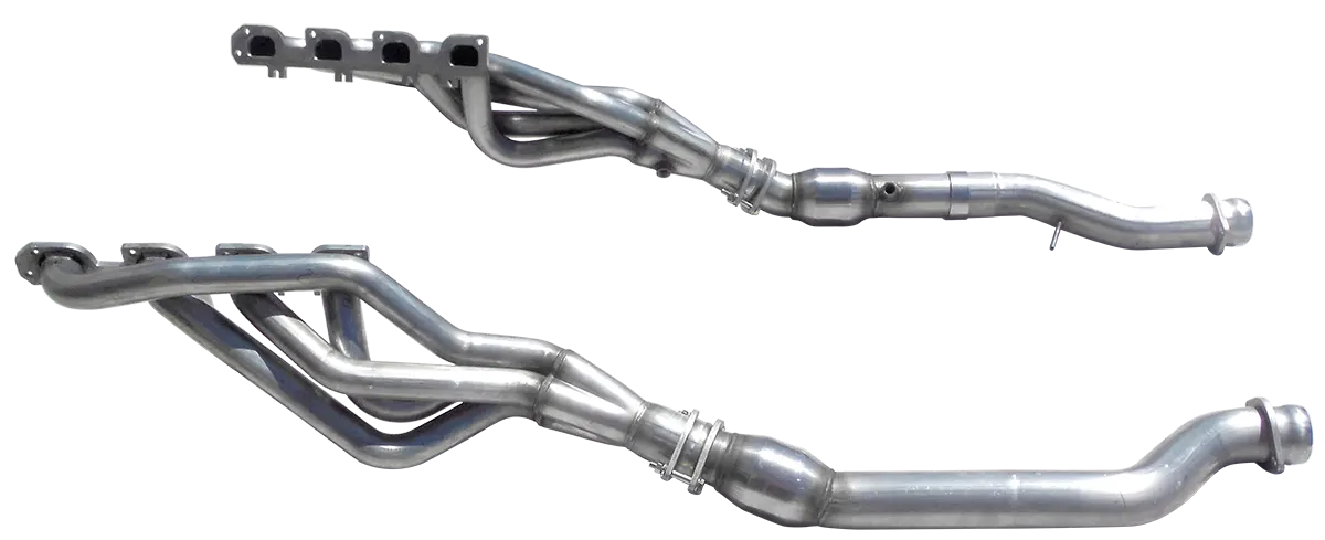 American Racing: 2011-2018 Jeep Grand Cherokee 5.7L Long System Headers, 1-3/4, 1-7/8, And 2" 1