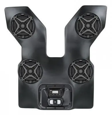 2014-2018 Arctic Cat Wildcat Trail/Sport 4-Speaker Bluetooth Overhead Weather Proof Audio System 1
