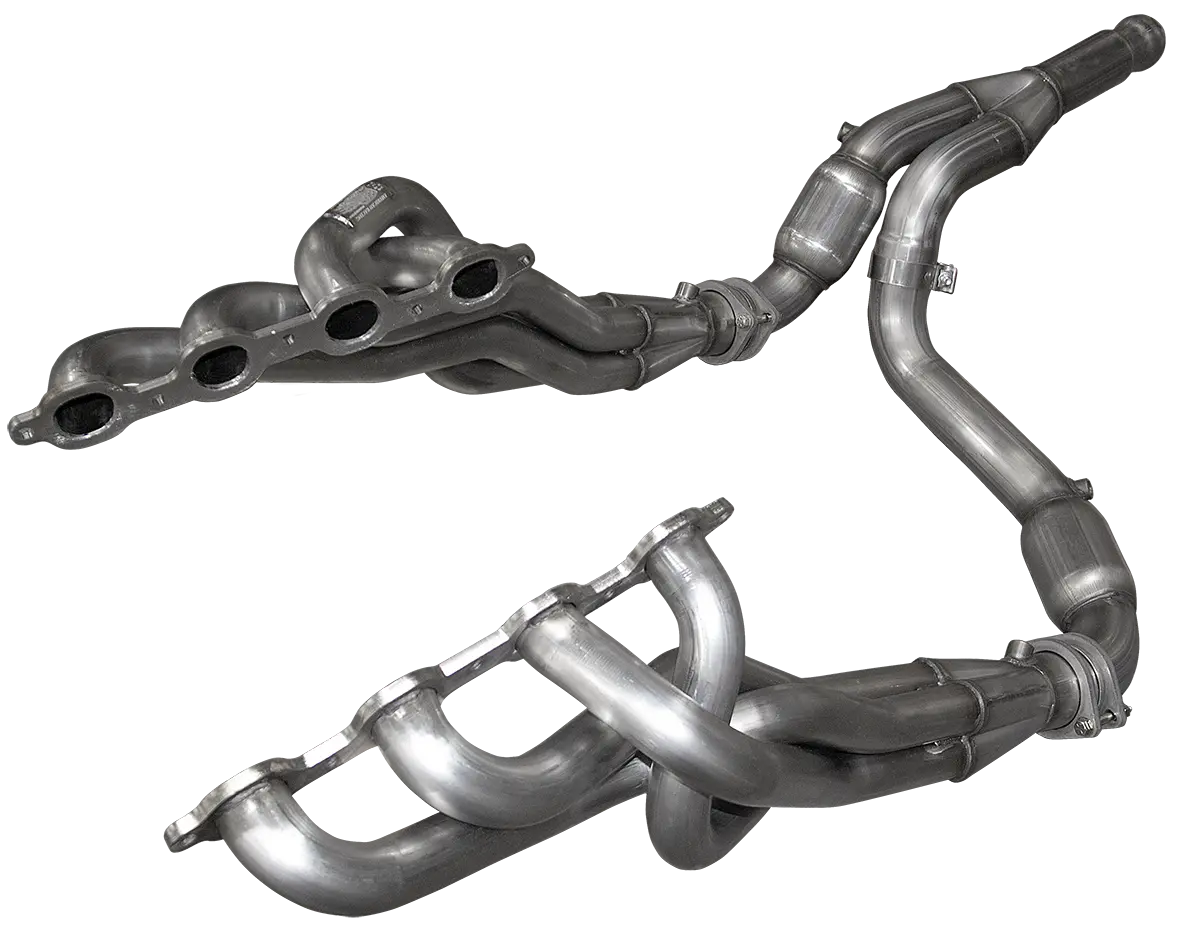 American Racing: 2014-2019 Gm Truck 5.3L Long System Headers 1