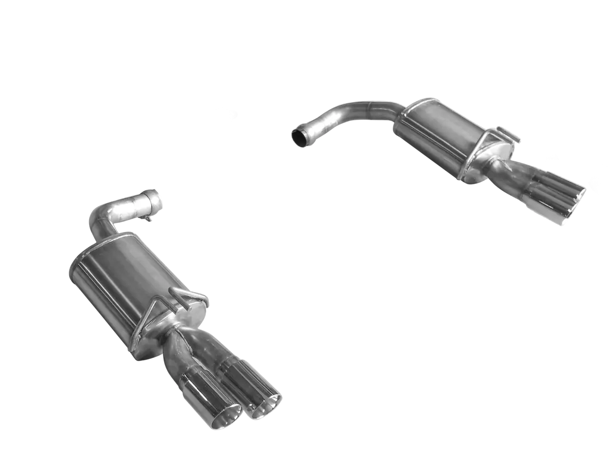 American Racing: Chevy Ss 2014-Up 3In Double Walled Ss Dual Tips 1