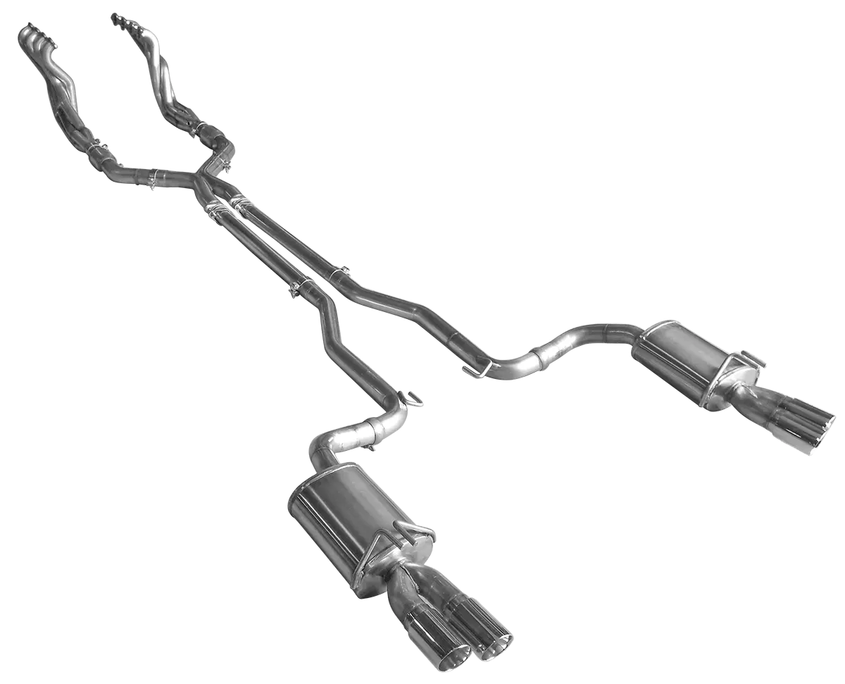 American Racing: Chevy Ss 2014 & Up Full System, 1-7/8" X 3 Or 2" X 3" 2