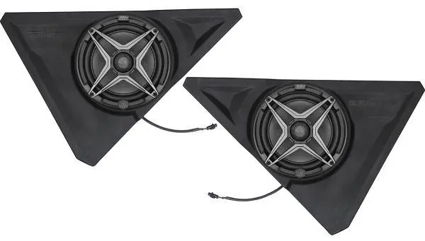 2015-2024 Polaris Slingshot Front Speaker Pods With 150Watt 8In Speakers 1