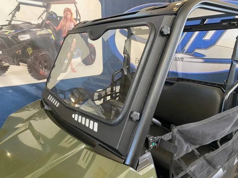 2015-21 Mid-Size/2-Seat Polaris Ranger Laminated Glass Windshield 1
