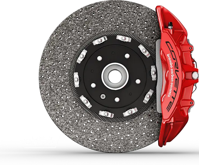 Brembo: Carbon Ceramic Brake Kit  [C6 C7 Corvette Z06 Zr1 Ls9 Lt1 Lt4 Lt5] 1
