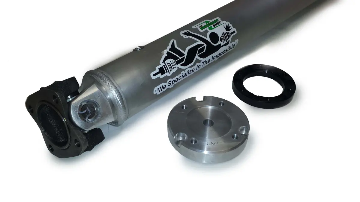 Driveshaft Shop: Ford 2015-2017 Mustang Gt With 2008-2012 Gt-500 Tr-6060 6-Speed 1