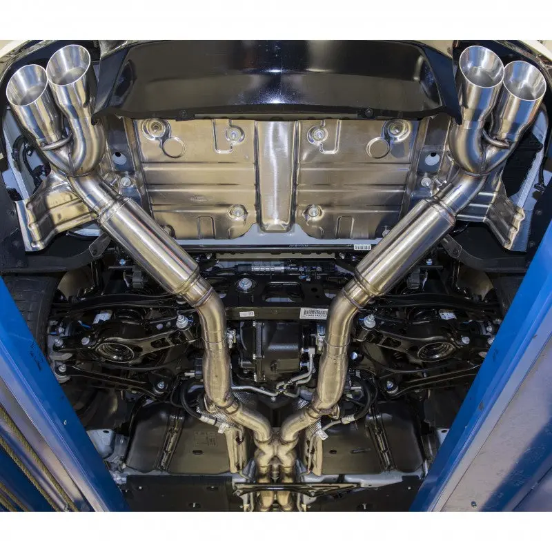 Kooks: 3" Exhaust (Axle Back) [Camaro Ss Zl1, Lt1 Lt4] 1