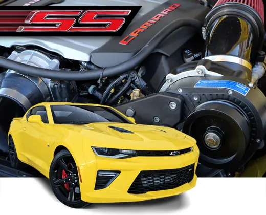 Procharger: 2016-2021 Chevrolet Camaro Ss Lt1 -- Intercooled Supercharger P-1Sc-1 4