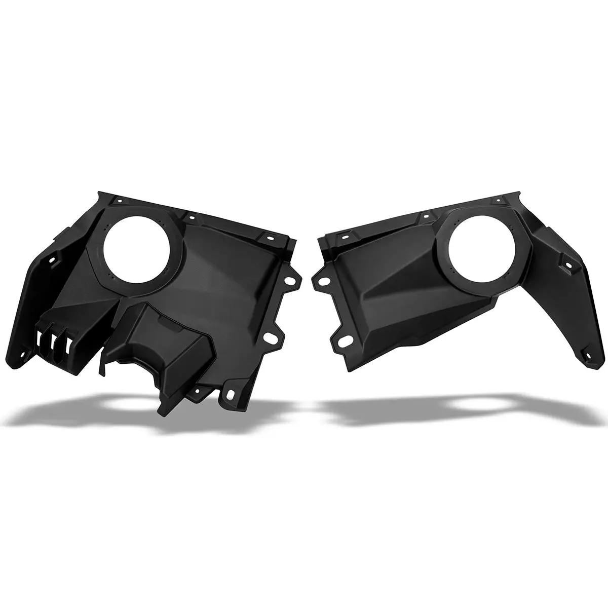2017-2025 Can-Am® Maverick X3 Front-Dash 6.5" Speaker-Panels 1