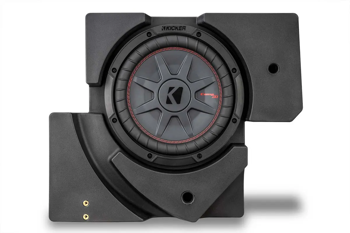2017-2025 Canam Maverick X3 Underseat Driverside 10In Subwoofer 1
