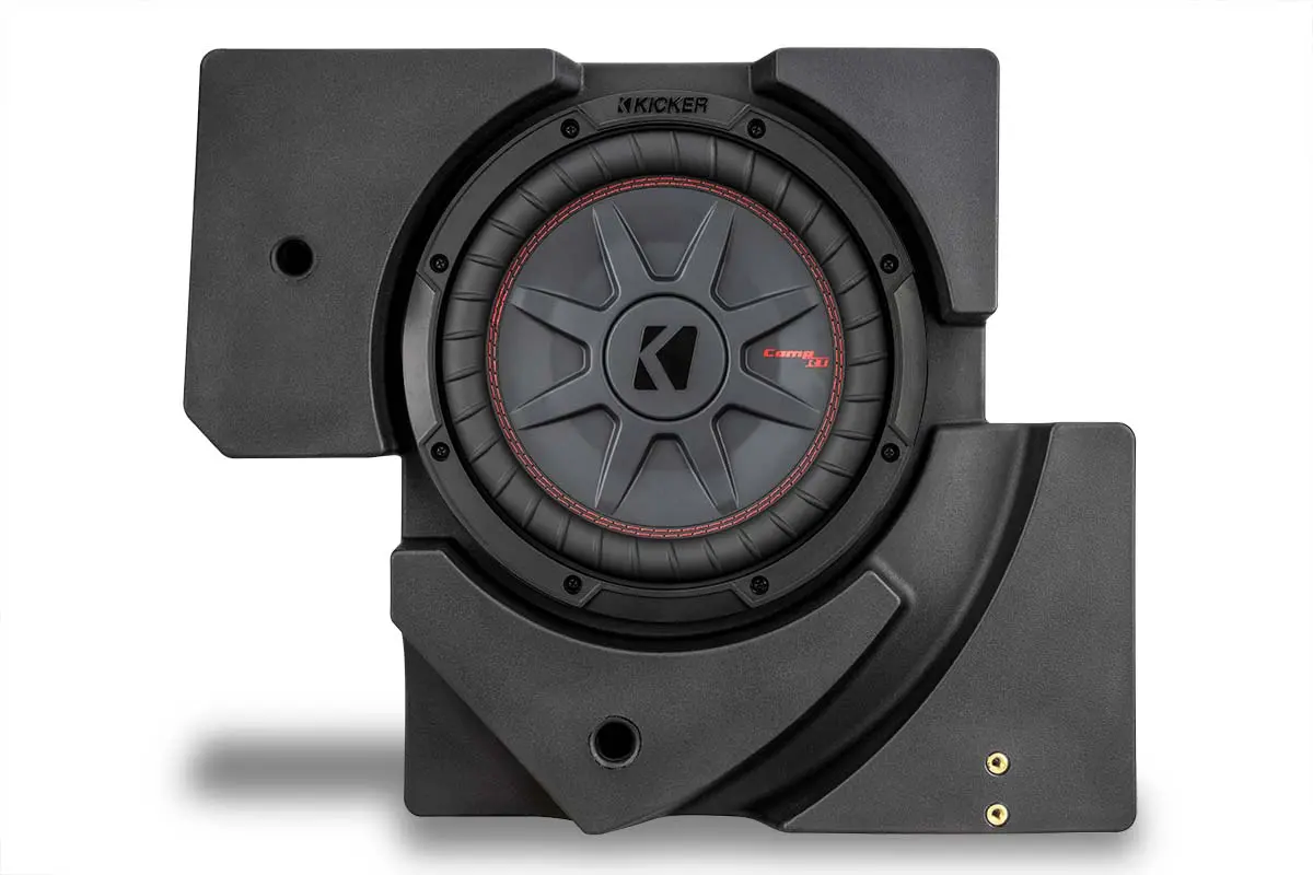2017-2025 Canam Maverick X3 Underseat Passenger 10In Subwoofer 1
