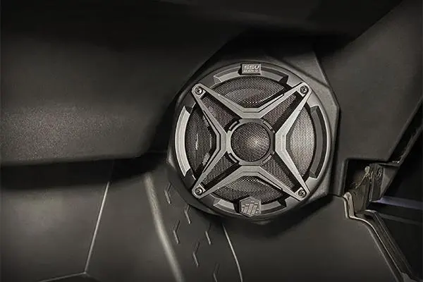2017-2025 Plug-&-Play 6.5" Front-Kick Speaker-Pods Add-Ons For Ssv Canam X3 Audio-Kits 1