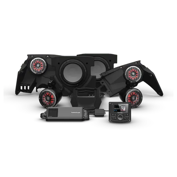 2017+ Can-Am X3 Stage-5 Audio System (Gen-3) | Rockford Fosgate 1