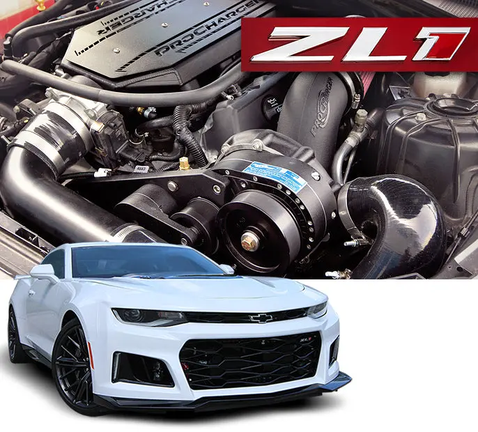 Procharger: F-1A-94, F-1X Air To Air Intercooler Kits  [Camaro Gen 6 Zl1, Lt4] 1